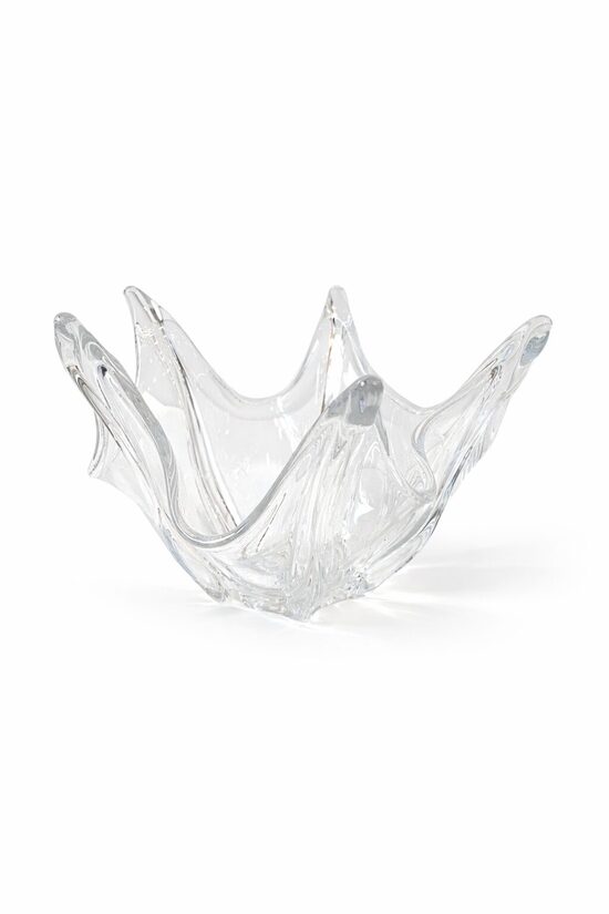 Kristāla augļu trauks